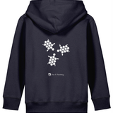 'Get Together!' children's organic hoodie - Navy