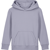 'Just the Turtle!' children's organic hoodie - Lavender