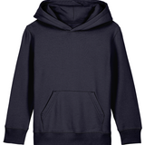 'Just the Turtle!' children's organic hoodie - Navy