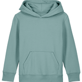 'Get Together!' children's organic hoodie - Teal