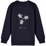 'Get Together!' children's organic sweatshirt - Navy