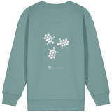 'Get Together!' children's organic sweatshirt - Teal