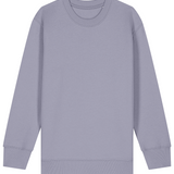 'Get Together!' children's organic sweatshirt - Lavender