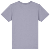 'Just the Turtle!' children's organic tee - Lavender