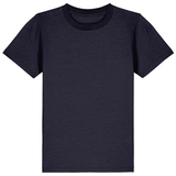 'Get Together!' children's organic tee - Navy