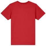 'Get Together!' children's organic tee - Red