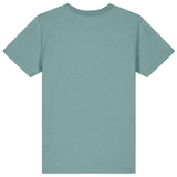 'Get Together!' children's organic tee - Teal