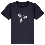 'Get Together!' children's organic tee - Navy