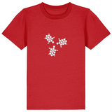 'Get Together!' children's organic tee - Red