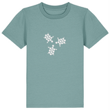 'Get Together!' children's organic tee - Teal