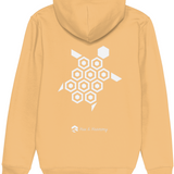 'Just the Turtle!' organic hoodie - Nispero