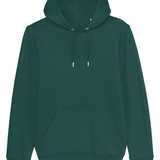 'Just the Turtle!' organic hoodie - Glazed Green