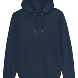 'Just the Turtle!' organic hoodie - Navy