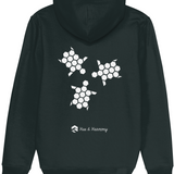 'Get Together!' organic hoodie - Black - LIMITED EDITION