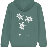 'Get Together!' organic hoodie - Green Bay