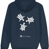 'Get Together!' organic hoodie - Navy