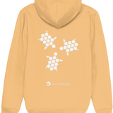 'Get Together!' organic hoodie - Nispero