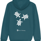 'Get Together!' organic hoodie - Stargazer