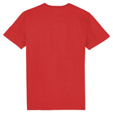 'Just the Turtle!' men's organic tee - Red