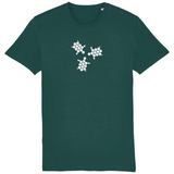 'Get Together!' men's organic tee - Glazed Green