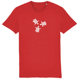 'Get Together!' men's organic tee - Red