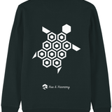 'Just the Turtle!' organic sweatshirt - Black - LIMITED EDITION