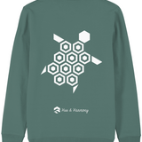 'Just the Turtle!' organic sweatshirt - Green Bay