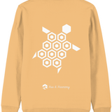 'Just the Turtle!' organic sweatshirt - Nispero