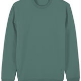 'Just the Turtle!' organic sweatshirt - Green Bay