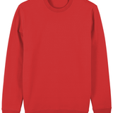 'Just the Turtle!' organic sweatshirt - Red