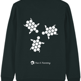 'Get Together!' organic sweatshirt - Black - LIMITED EDITION