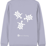 'Get Together!' organic sweatshirt - Lavender