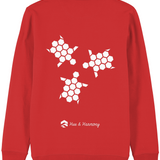 'Get Together!' organic sweatshirt - Red