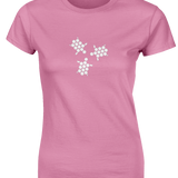 'Get Together!' women's organic tee - Bubble Pink