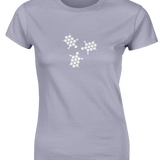 'Get Together!' women's organic tee - Lavender