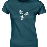 'Get Together!' women's organic tee - Stargazer