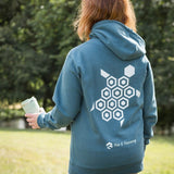 'Just the Turtle!' organic hoodie - Stargazer